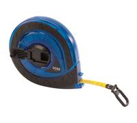 Draper Fibreglass Measuring Tape 30m/100ft x 15mm Flush Winding Handle 82683