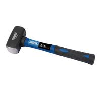 Draper Fibreglass Shaft Club Hammer 1kg 2.2lb with shock absorbing rubber 81440