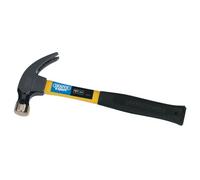 Draper Fibreglass Shafted Claw Hammer, 560G/20Oz 63347
