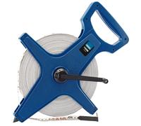 Draper Fibreglass Surveyors Tape ABS Plastic Case With Grab Handle 100m/330FT