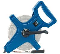 Draper Fibreglass Surveyors Tape Measure Imperial & Metric 165ft / 50m 13mm