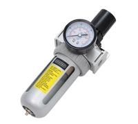 Draper 70826 1/4in Bsp Filter/Regulator Unit each 1