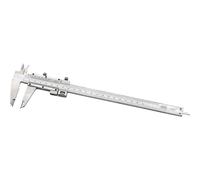 Draper 8" Vernier Caliper with Fine Adjustment - Stainless steel