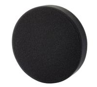 Draper Finishing Pad, 125mm, Black 07581