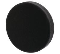 Draper 07581 Finishing Pad, 125mm, Black