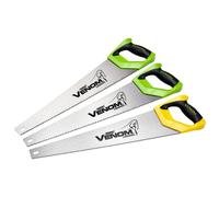 Draper First Fix & Second Fix Double Ground Handsaws 500mm 7tpi/8ppi 3 Pk 17693