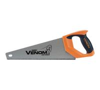 Draper Venom 8ppi/7tpi Tool Box Saw | First Fix Triple Ground Blade 350mm| DIY Tools Woodworking Handsaw | 82205