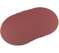 Draper Five 100 Grit Sanding Discs for DS305, Blue
