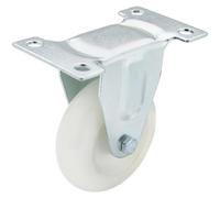 Draper 65502 SWL 100 kg Plate Fixing Nylon Wheel, 75 mm