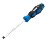 Draper Flared Slotted Screwdriver 5mm 100mm