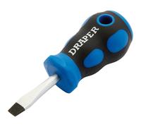 Draper Flared Slotted Screwdriver 6mm 38mm