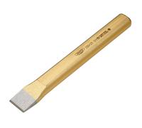 Draper Flat Cold Chisel 25 x 200mm Hardened Chrome Vanadium Steel 51629