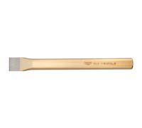 Draper Flat Cold Chisel 28 x 250mm Hardened Chrome Vanadium Steel 51637