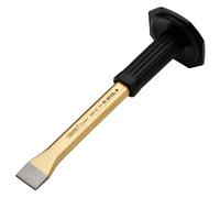 Draper Flat Cold Steel Chisel Hand Grip 300x32mm Hardened Chrome Vanadium 11152