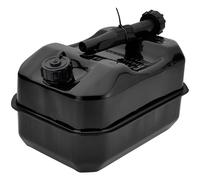 Draper Flat Steel Fuel Can 10l Black