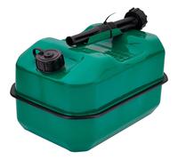 Draper Flat Steel Fuel Can 10l Green