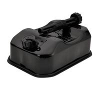 Draper Flat Steel Fuel Can, 5L, Black