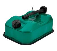 Draper Flat Steel Fuel Can 5l Green