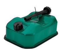 Draper Flat Steel Fuel Can, 5L, Green