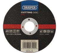 Draper 94781 Flat Stone Cutting Disc 115 X 2.5 X 22.23Mm each 1