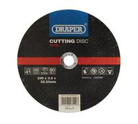 Draper Flat Stone Cutting Disc 230mm 2.5mm 22mm