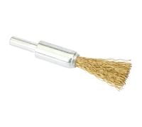 Draper Flat Top Decarbonizing Wire Brush, 13mm