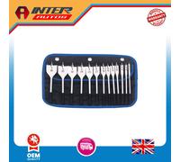 Draper Flat Wood Bit Set (13 Piece) 82634