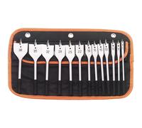 Draper Flat Wood Bit Set From Hardened & Tempered Carbon Steel 13 Pieces