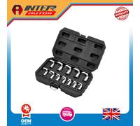 Draper Flexible Crowfoot Socket Wrench Set, 3-8" Sq. Dr. (12 Piece) 12403