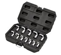 Draper Flexible Crowfoot Socket Wrench Set 3/8in Sq. Dr. (12 Piece) Pk 1 12403