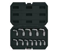 Draper Draper 3/8" Drive 12 Piece Flexible Crowfoot Socket Wrench Set