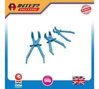 Draper Flexible Hose Clamp Set with 90 Degree Jaws (3 Piece) 99985