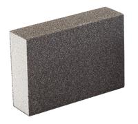 Draper Flexible Sanding Sponge Fine/Medium Grit Overall Size 102mm x 70mm x 23mm