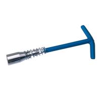 Draper Flexible Spark Plug Wrench 10mm plastic coated T handle 13867