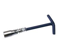 Draper Flexible Spark Plug Wrench 14mm plastic coated T handle 13868