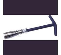 Draper Flexible Spark Plug Wrench 14mm plastic coated T handle 13868