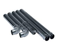 Draper Flue Kit for Far Infrared Diesel Heaters (8 Piece)