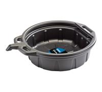 Draper Fluid Drain Pan, 16L, Black