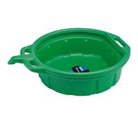 Draper 23259 Fluid Drain Pan, 16L, 450mm Ø, Green