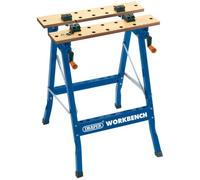 Draper Fold-Down Workbench 77020 WB600Y, Brown, 600 mm