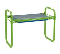Draper Folding Compact Metal Iron Framed Gardening Seat Or Padded Kneeler, 64970