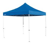Draper Folding Gazebo - 76942 blue/gray