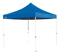 Draper Folding Gazebo - 76942 blue/gray