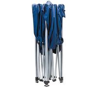 Draper Folding Gazebo Tent Cover Durable Splashproof Material Size 3x 3m Blue
