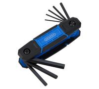Draper Folding Hex Key Set (8 Piece) Pk 1 31124