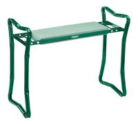 Draper Folding Kneeler and Seat Steel Frame Folding Legs Padded Cushion 27435