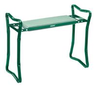 Draper Folding Kneeler & Seat Sturdy Tubular Steel Frame With Folding Legs