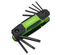 Draper Folding Tx-Star® Key Set (8 Piece) each 1 31256