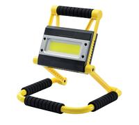Draper 99707 Cob Led Rechargeable Folding Worklight And Power Bank 20W 750 - 1 500 Lumens each