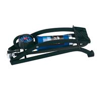 Draper 1x Single Cylinder Foot Pump with Pressure Gauge Professional Tool 14172
